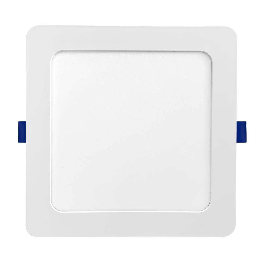 Painel Embutido Blumenau Play ABS 12 watts 6500K 168x168x25mm Bivolt 83446004