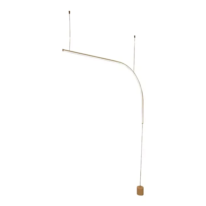Pendente Usina Lynus 24 watts Bivolt 1300X18X900mm 19840/130LED