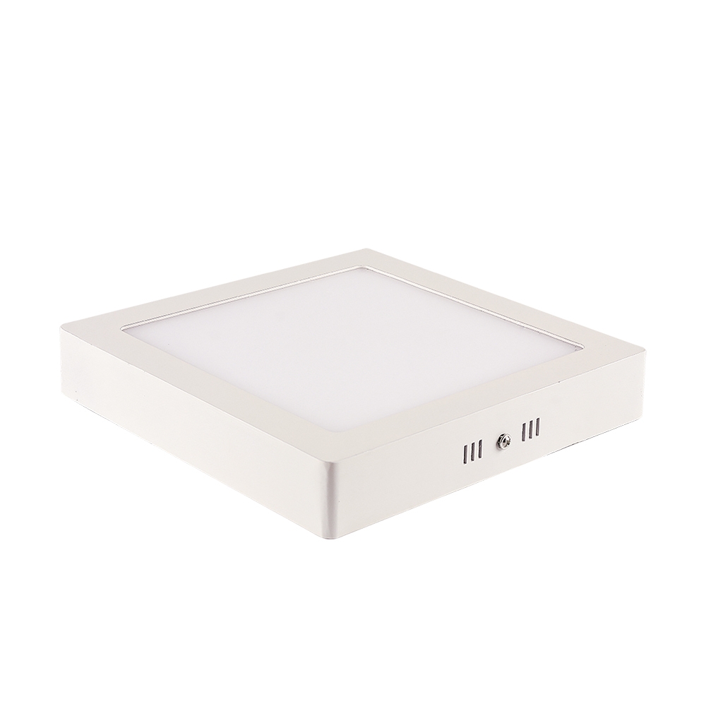 Painel Sobrepor Blumenau Quadrado Tech 12 watts 3000K 163x163x24mm 80703004