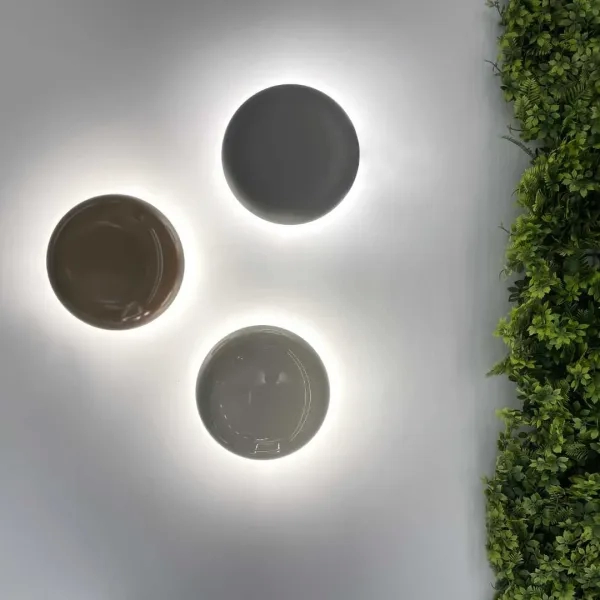 Arandela Usina Era IP65 6 watts Bivolt  Ø195X105mm 19897-19 LED