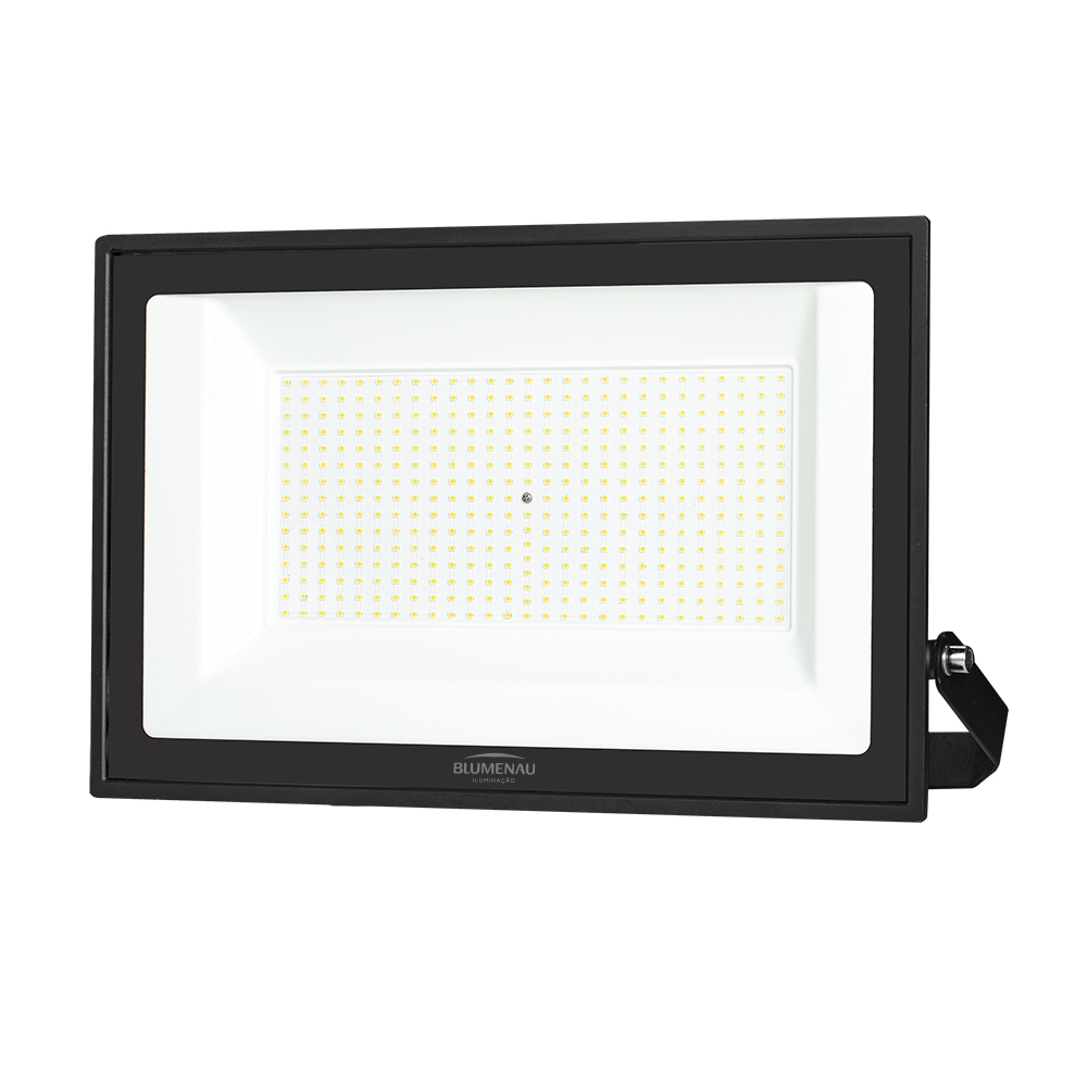 Refletor Led Blumenau PRO 500 watts 6500K IP66 Alumínio Bivolt 79500600