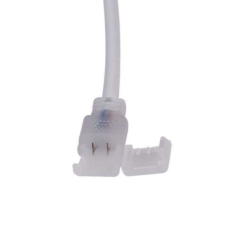 Conector para Fita de LED 120 leds Siliconada Nordecor 8A (7250/7251/7252/7253/7254/7255) Kit com 10 Unidades 7256