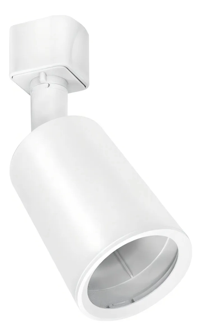 Spot para Trilho Moon Tube Branco MR16 (Dicróica) Ø60x115mm 1011154