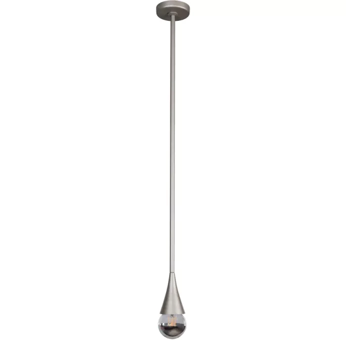 Pendente Usina Jazz Haste Fixa 1000mm 1L G9 Ø110X970mm 52015 By Tiago Curioni