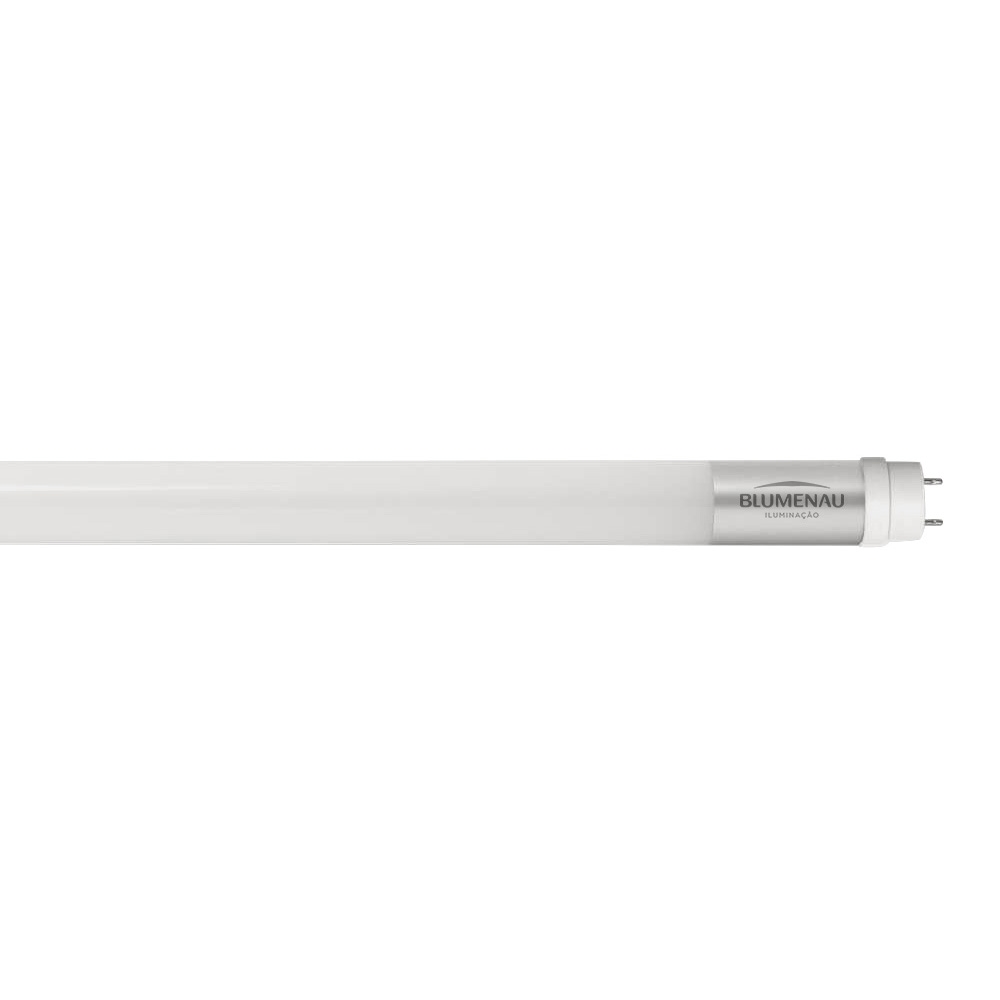 Lâmpada Blumenau Tubular Vidro 9 watts 4000K 900 Lumens IP20 Ø30x600mm 04097014
