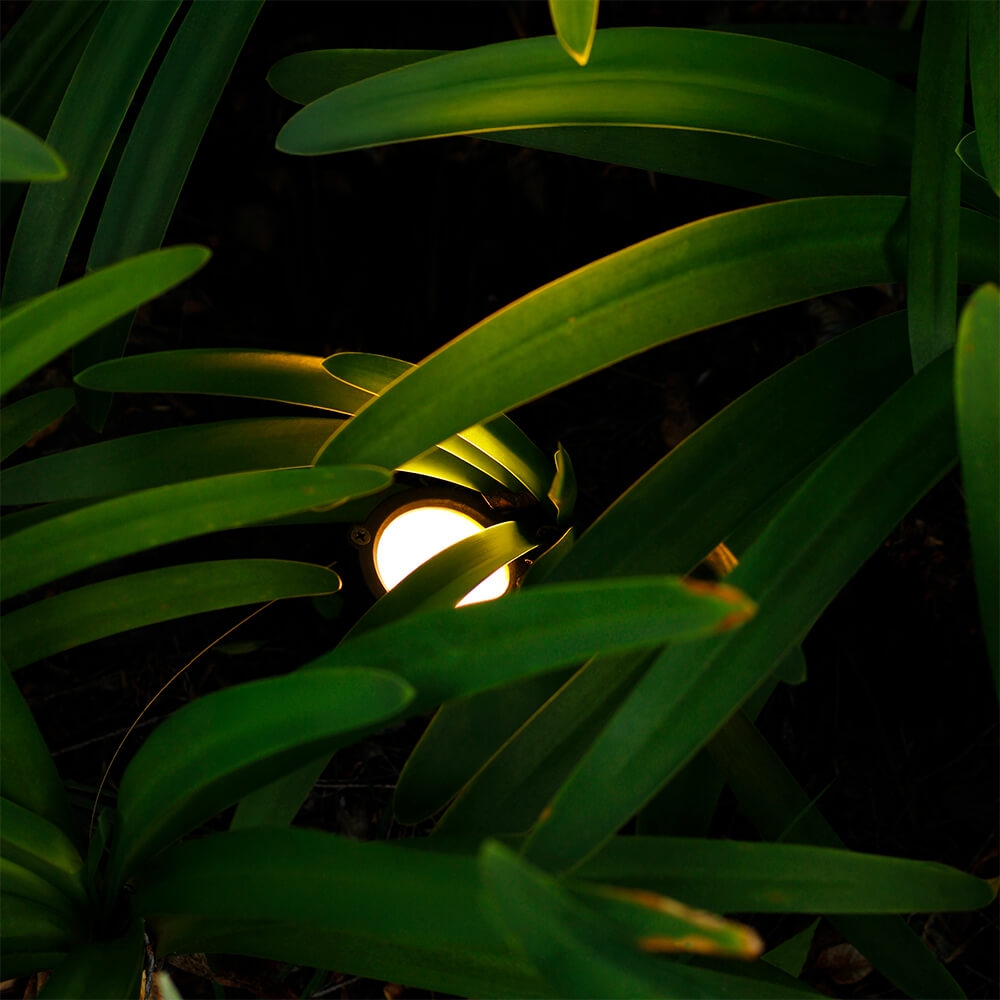 Espeto Jardim Germany Clear LED 6 watt 3000K 38° IP65 Bivolt Preto Ø55x270mm 12086316
