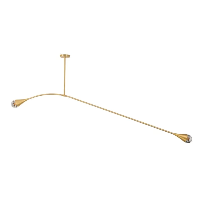 Pendente Usina Jazz Haste Fixa 2L G9 110X1940X740mm 52016 By Tiago Curioni
