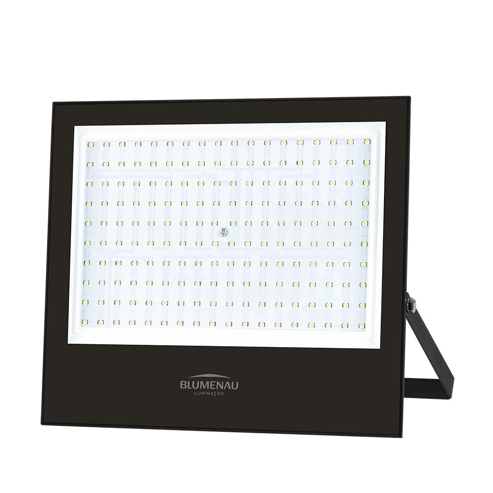 Refletor Led Blumenau Play 200 watts 6500K IP66 Alumínio Bivolt 78200600