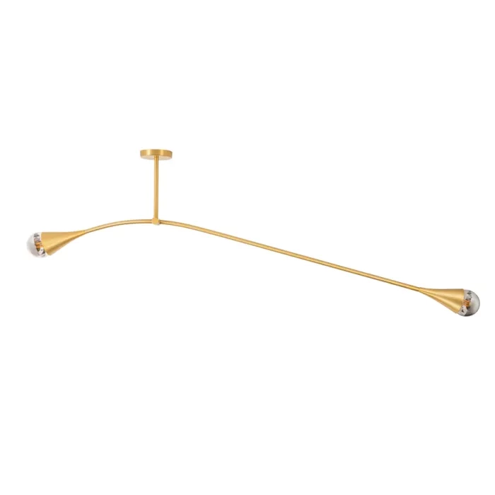 Pendente Usina Jazz Haste Fixa 2L G9 110X1440X430mm 52016 By Tiago Curioni