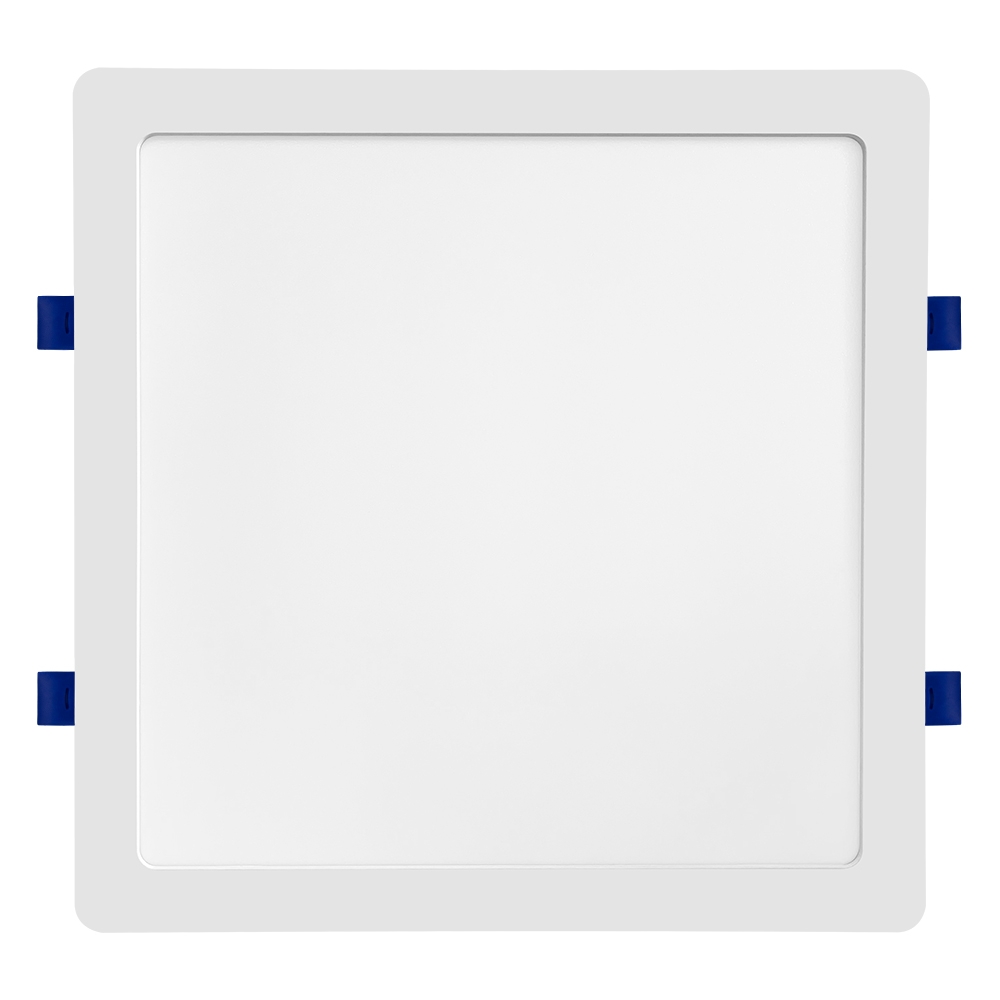 Painel Embutido Blumenau Play ABS 24 watts 6500K 292x292x25mm Bivolt 83646004