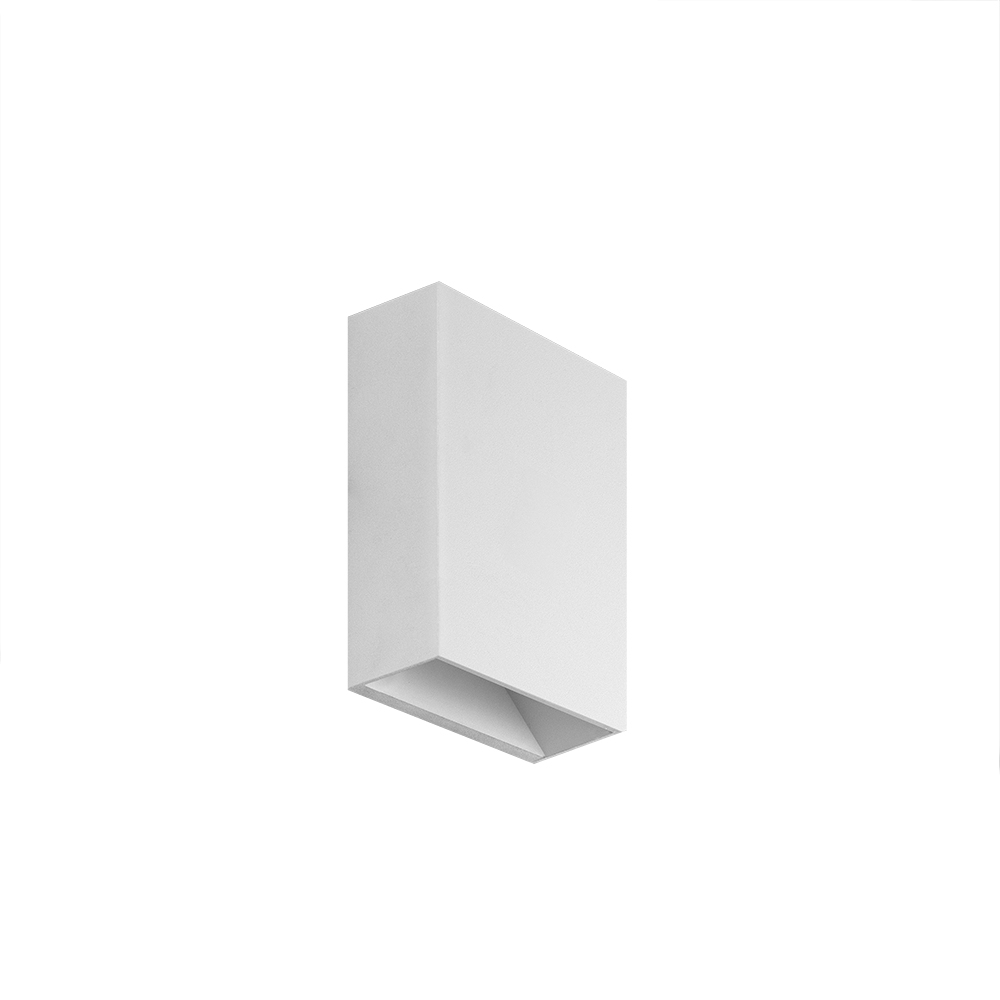 Arandela Blumenau Mince 4 watts Branca 3000K IP65 Bivolt 123x83x30mm 20453011