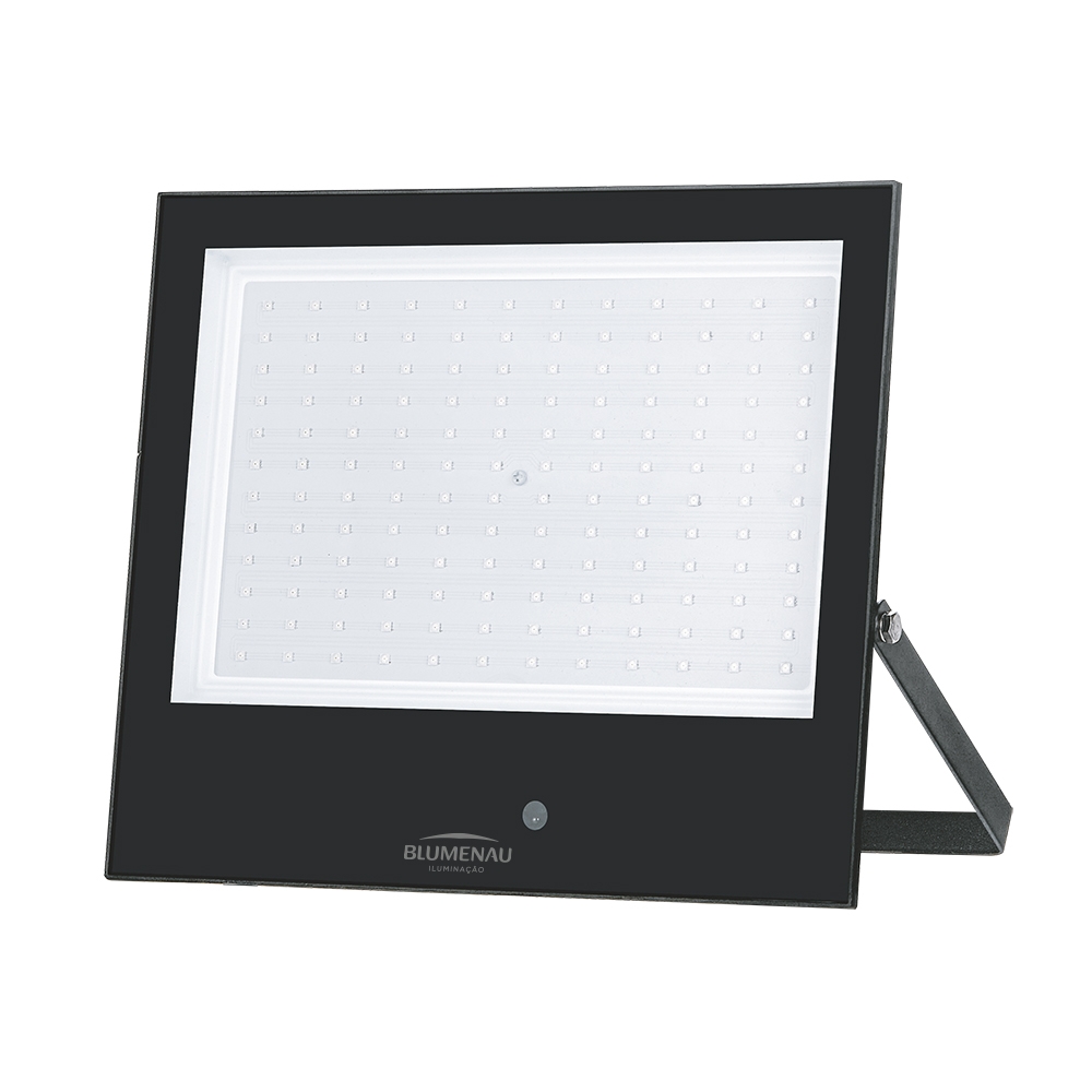 Refletor Led Blumenau Play 200 watts RGB IP66 Alumínio Bivolt 78200700