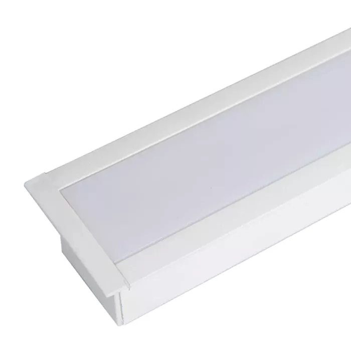 Perfil de Led Usina Embutir Garbo Slim (Fita não Inclusa) 31X12X2500mm 30037 2500