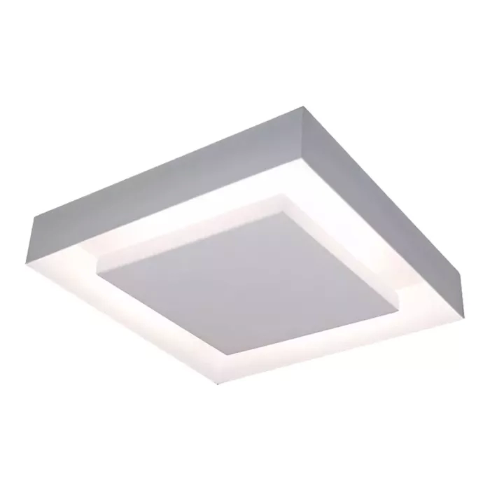 Plafon Rebatedor Usina Home 16 watts Bivolt 205x205x60mm 251 2LED