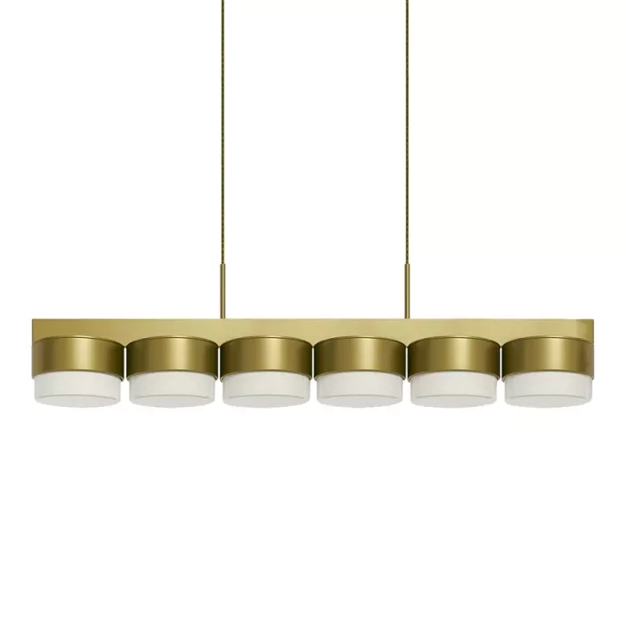 Pendente Usina Bello 42 watts 3000K 520X85X125mm 52095 By Tiago Curioni