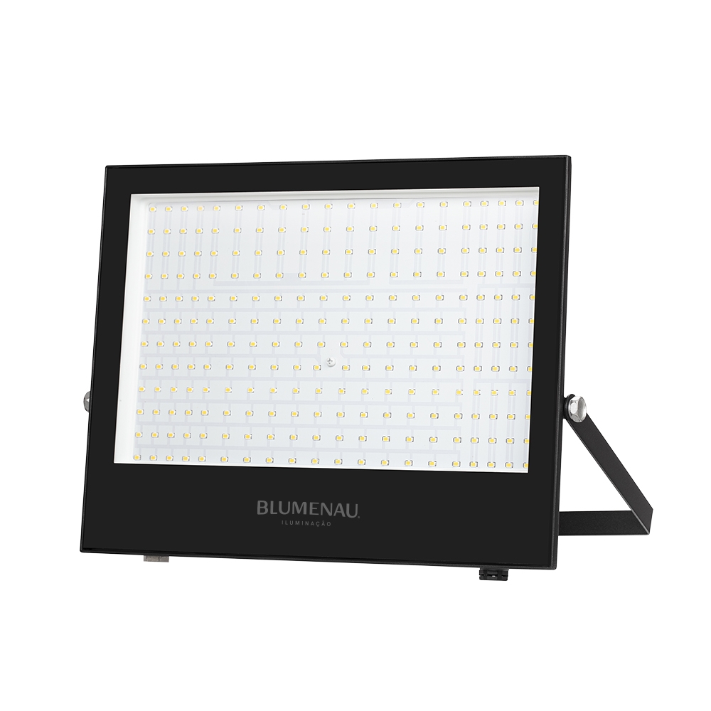 Refletor Led Blumenau Play 300 watts 3000K IP66 Alumínio Bivolt 78300300