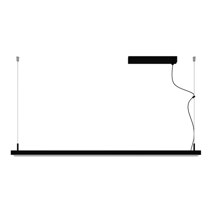 Pendente Usina Eme Ilum. Direta/ Indireta 36 watts Bivolt 1000X87X75mm 19851 100LED