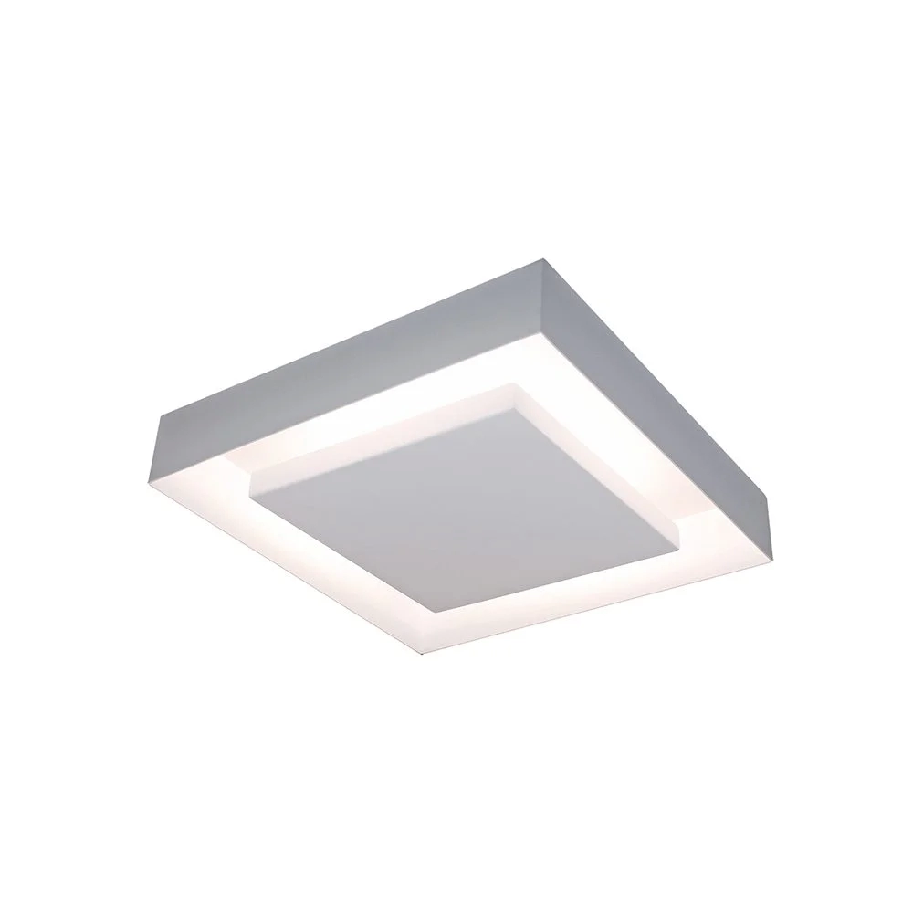 Plafon Rebatedor Usina Home 50 watts Bivolt 600x600x60mm 251 6LED