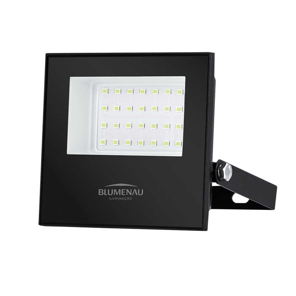 Refletor Led Blumenau Play 30 watts Verde IP66 Alumínio Bivolt 78305000