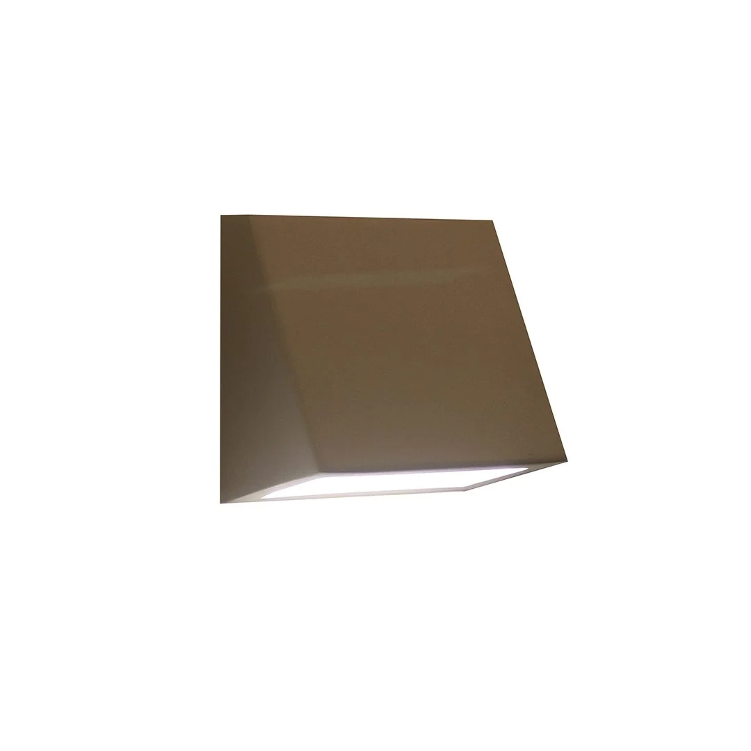 Arandela Usina Finn Área Externa IP43 9 watts Bivolt 200X57X108mm 19860-20