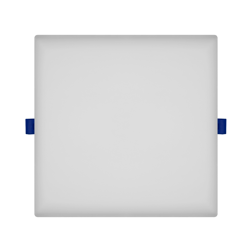 Painel LED Embutir/Sobrepor Blumenau Frameless 32 watts 3000K Branco 220x220x20mm Bivolt 84763004