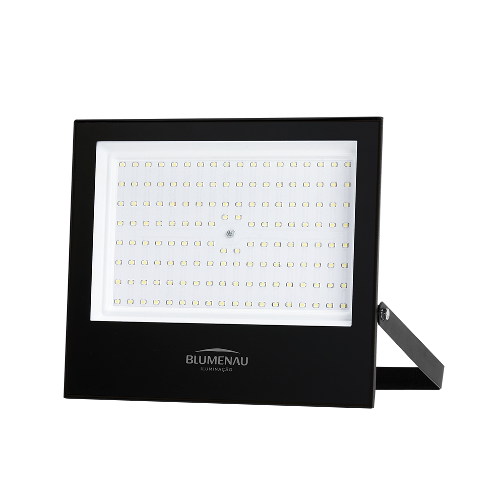 Refletor Led Blumenau Play 150 watts 3000K IP66 Alumínio Bivolt 78150300