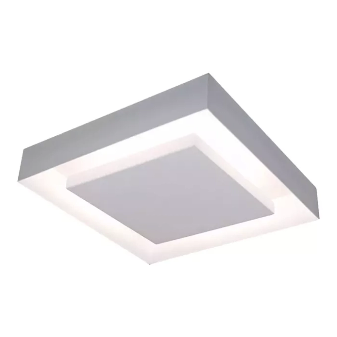 Plafon Rebatedor Usina Home 25 watts Bivolt 335x335x60mm 251 4LED