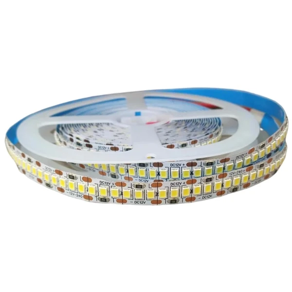 Fita de LED Alpertone Pro 240leds 19,4w/mt 12V 3000K IRC90 IP20 (Rolo 5 metros) 01013