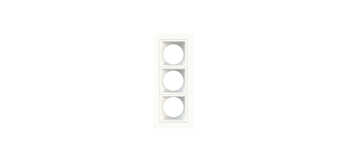 Embutido Fixo Moon Linea 3L Mini Dicróica Branco 130x55mm 1061519