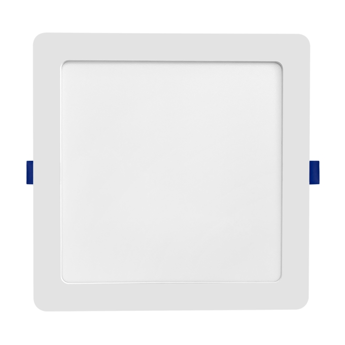 Painel Embutido Blumenau Play ABS 18 watts 6500K 220x220x25mm Bivolt 83546004