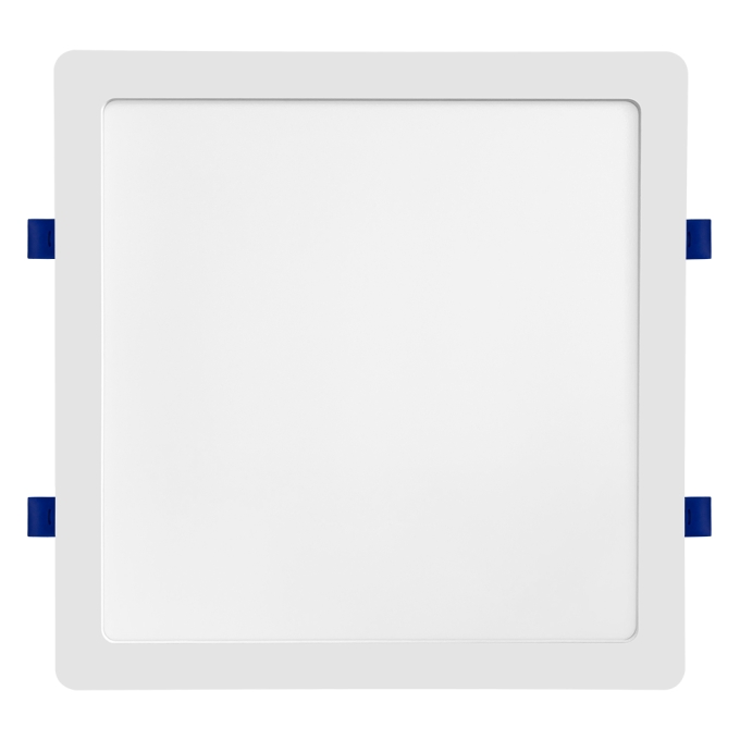 Painel Embutido Blumenau Play ABS 24 watts 4100K 292x292x25mm Bivolt 83644104
