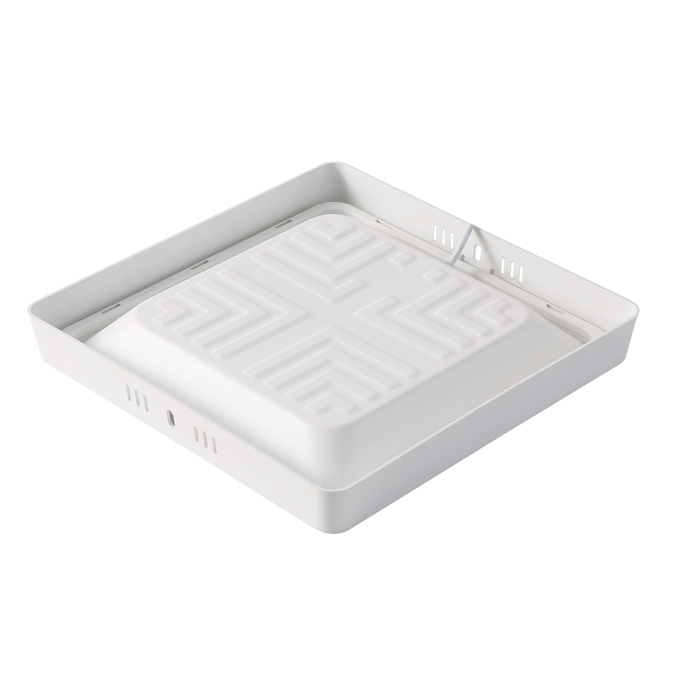 Painel Sobrepor Blumenau Play ABS 12 watts 6500K Branco 161x161x27mm Bivolt 83466004