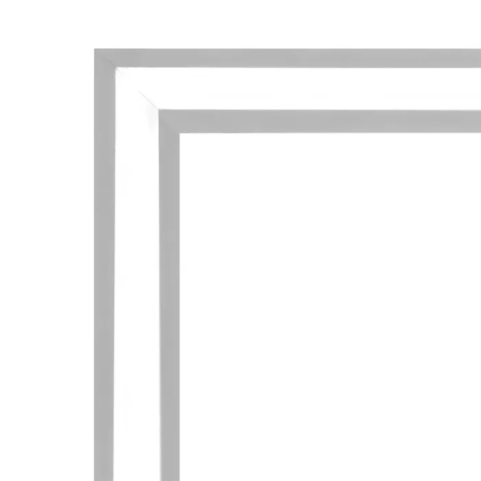 Perfil de Led Usina Sobrepor Outlight Branco (Fita não Inclusa) 49X30X2500mm 30028 2500
