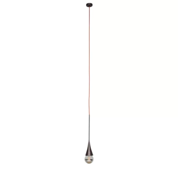 Pendente Usina Jazz Cabo Rayon 1L G9 70X370X1500mm 52018 By Tiago Curioni