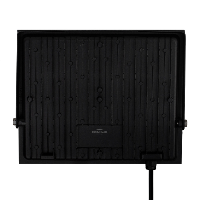 Refletor Led Blumenau Play 100 watts 3000K IP66 Alumínio Bivolt 78100300