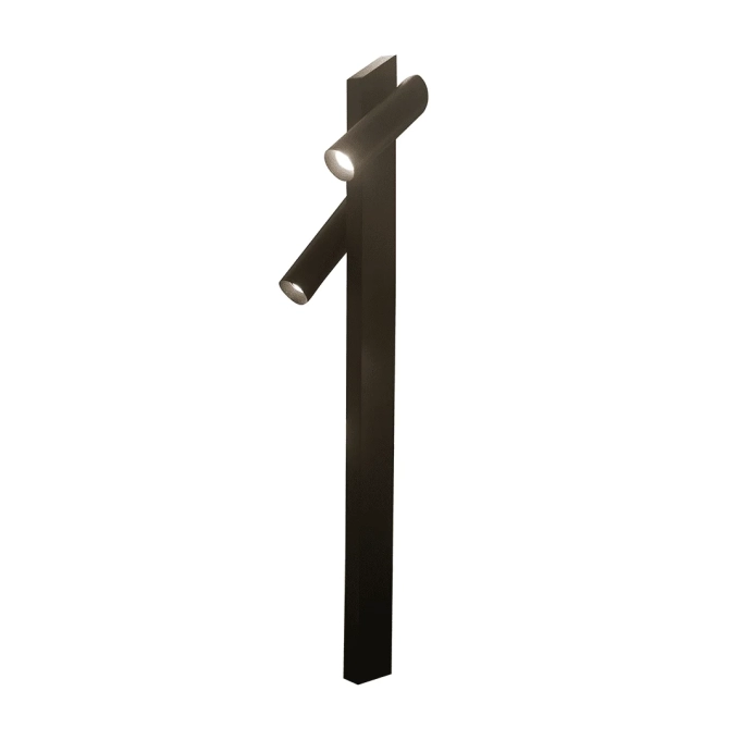 Poste Balizador Usina Side IP65 2L MR11 135X122X600mm 25160 60