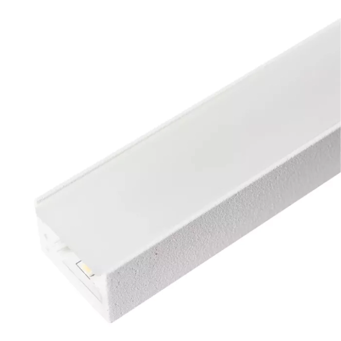 Perfil de Led Usina Sobrepor Garbo Slim (Fita não Inclusa) 23X12X3000mm 30027 3000