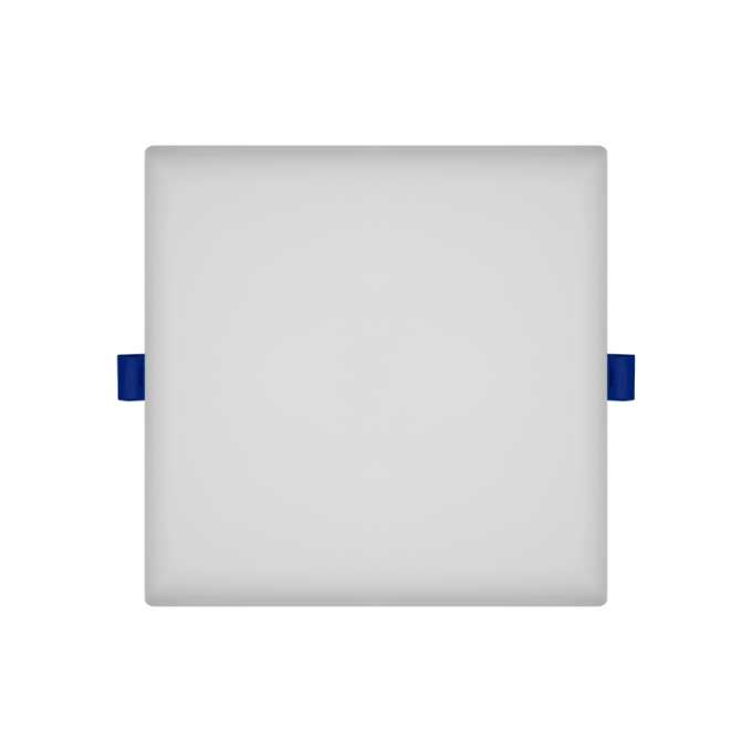 Painel LED Blumenau Embutir/Sobrepor Frameless 24 watts 3000K Branco 170x170x20mm Bivolt 84743004