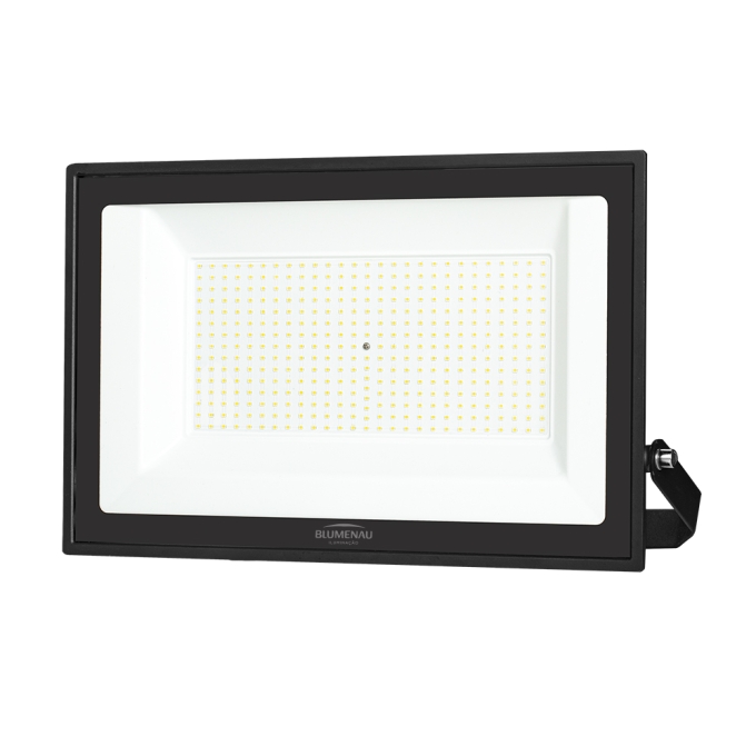 Refletor Led Blumenau PRO 400 watts 6500K IP66 Alumínio Bivolt 79400600