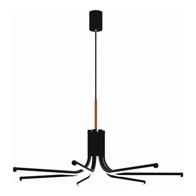 Pendente Usina Kira 40 watts Bivolt Ø1180X340mm 19820/10LED