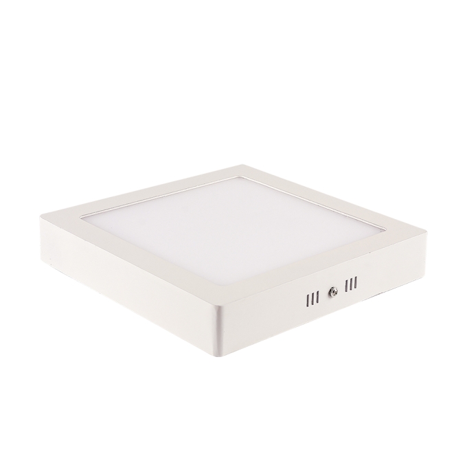 Painel Sobrepor Blumenau Quadrado Tech 12 watts 3000K 163x163x24mm 80703004