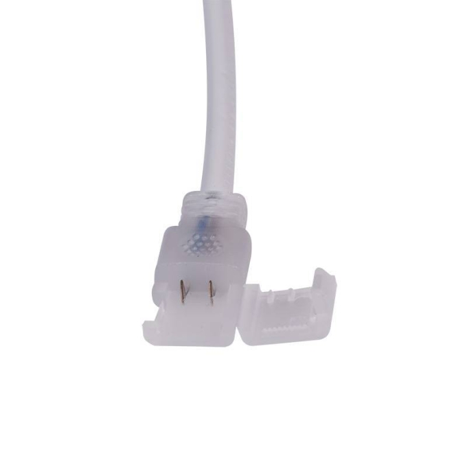 Conector para Fita de LED 120 leds Siliconada Nordecor 8A (7250/7251/7252/7253/7254/7255) Kit com 10 Unidades 7256