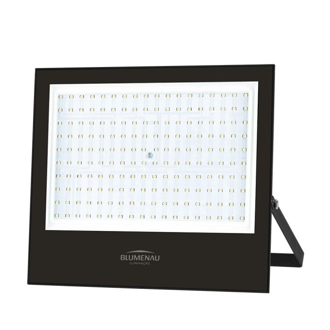 Refletor Led Blumenau Play 200 watts 6500K IP66 Alumínio Bivolt 78200600