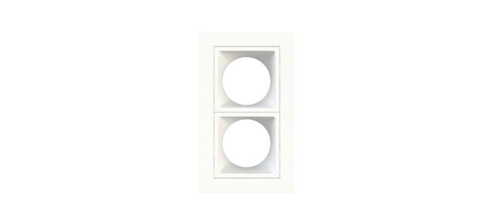 Embutido Fixo Moon Linea 2L Mini Dicróica Branco 92x55mm 1061516