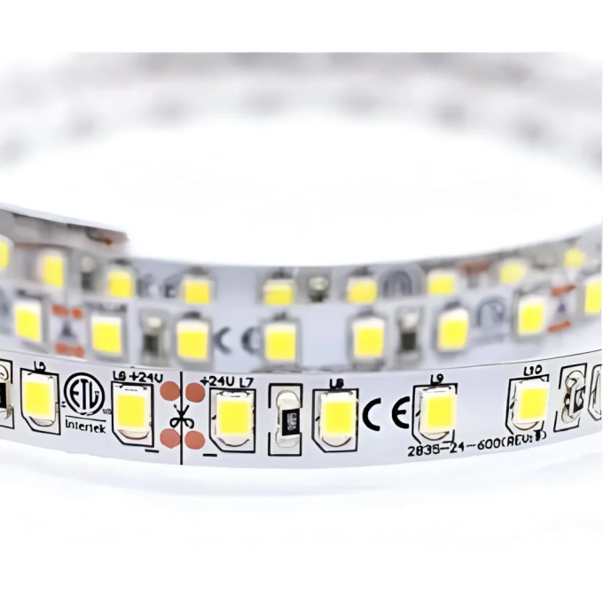 Fita de LED Alpertone Digital Sequencial 120leds 10w/mt 24V 3000K IP20 (Rolo 5 metros) 0222