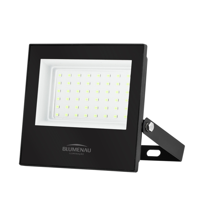 Refletor Led Blumenau Play 50 watts Verde IP66 Alumínio Bivolt 78505000