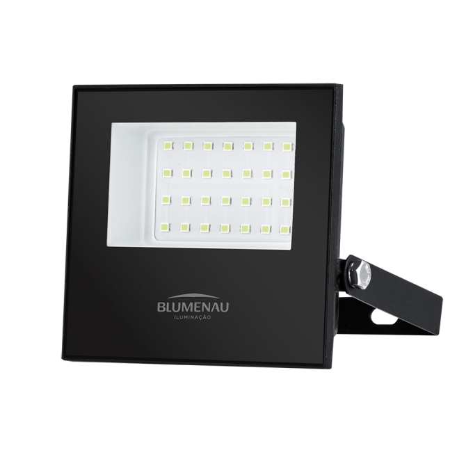 Refletor Led Blumenau Play 30 watts Verde IP66 Alumínio Bivolt 78305000