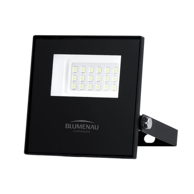 Refletor Led Blumenau Play 20 watts 6500K IP66 Alumínio Bivolt 78206000