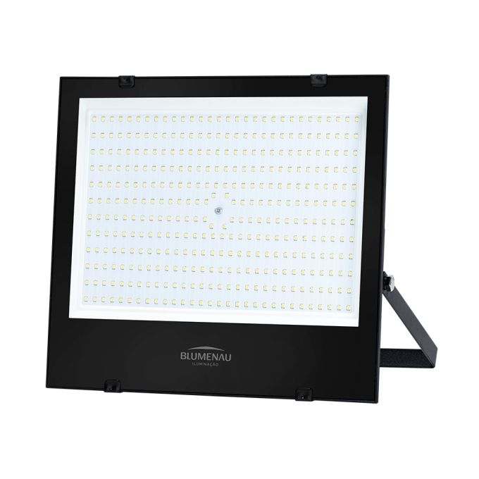 Refletor Led Blumenau Play 300 watts 6500K IP66 Alumínio Bivolt 78300600