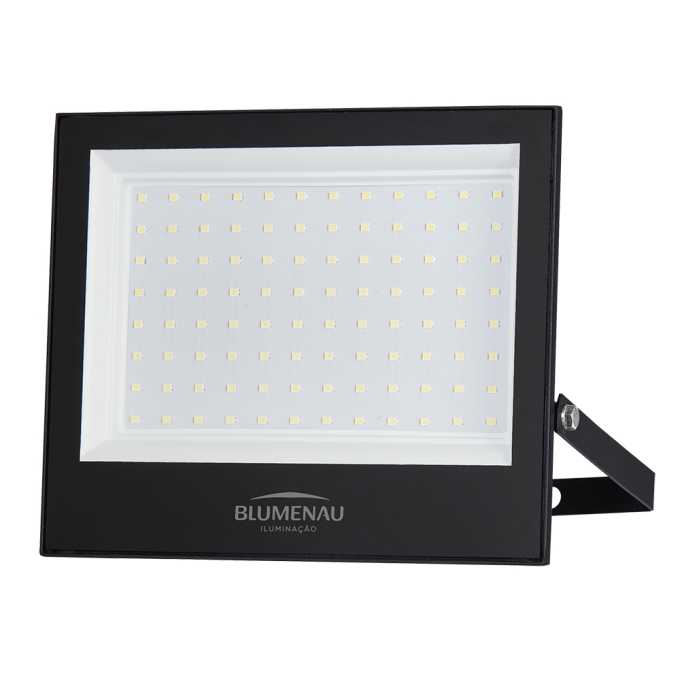 Refletor Led Blumenau Play 100 watts 6500K IP66 Alumínio Bivolt 78100600